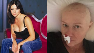La actriz Shannen Doherty sigue en pie de lucha contra el cáncer, y en medio de esta batalla, compartió con sus seguidores en Instagram cómo ha sido este difícil camino, aprovechando el mes de la concientización sobre el cáncer de mama. (ESPECIAL) 