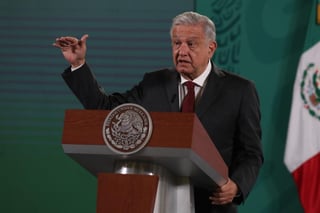 El presidente Andrés Manuel López Obrador urgió a la OMS a que actué con rectitud, sin tendencias políticas, ideológicas, con apego a la ciencia e imparcialidad y otorgue la certificación a vacunas –como CanSino y Sputnik V- que han demostrado su eficacia contra el COVID-19 y no han generado ningún problema de salud. (ARCHIVO) 