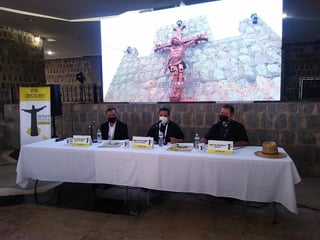 Ayer se anunció el proyecto para reactivar el Cristo de las Noas enclavado en la ciudad de Torreón. (EL SIGLO DE TORREÓN)