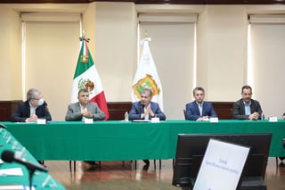 El trabajo que se hace en Coahuila y la colaboración entre el Gobierno Federal, Estatal y Municipal para que se dé el consenso en beneficio directo de la gente.