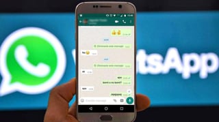 La aplicación de mensajería WhatsApp, siempre está en constante actualización para brindar a sus usuarios una buena experiencia de uso, mejorando aspectos clave como la seguridad en su aplicación tanto en su versión para iOS como para Android. (ESPECIAL)