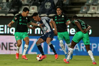 En el último partido entre ambos equipos, Pachuca se impuso como local 1-0 a los Guerreros en la jornada 16 del torneo pasado (ARCHIVO) 