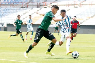 El duelo de la Sub-20 en el Estadio Hidalgo fue entretenido, con cuatro goles por parte de ambos equipos, para firmar el empate 2-2.