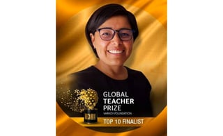 Galardón Global Teacher Prize 2021 consiste en premio de un millón de dólares. (ESPECIAL)