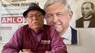 El dirigente político de izquierda sostuvo que Diego Del Bosque, como delegado especial del Comité Ejecutivo Nacional de Morena en Coahuila se integró a un grupo dedicado a servir a políticos y empresarios.

