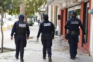 En el anteproyecto de Egresos para el próximo año en el Ayuntamiento se indican 680 plazas para policías municipales en Torreón. (EL SIGLO DE TORREÓN)