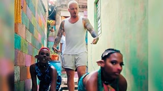 El domingo, seguidores del cantante colombiano J Balvin se llevaron una sorpresa al darse cuenta que el controvertido video de su canción Perra fue retirado de la plataforma de YouTube, luego de la creciente ola de mensajes de rechazo que generó la canción. (ESPECIAL) 