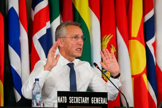 La OTAN lamentó este lunes la decisión de Rusia suspender el trabajo de su misión diplomática ante la Alianza y de retirar el visado al personal de la misión de esta organización internacional en Moscú. (ARCHIVO) 

 