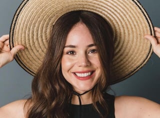 La actriz mexicana 'cautivó' a través de Instagram al mostrarse con lencería (@CAMILASODI_) 