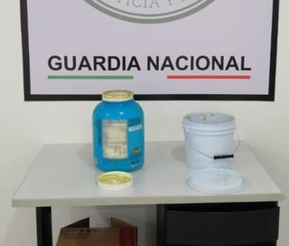 De nueva cuenta, Guardia Nacional asegura droga en una empresa de mensajería de Torreón. (EL SIGLO DE TORREÓN)