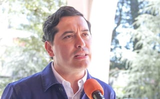 secretario general de Gobierno, Héctor Flores Ávalos. (EL SIGLO DE TORREÓN)