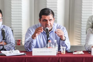 El alcalde Homero Martínez habló sobre las peticiones realizadas al Gobierno federal. (ARCHIVO)