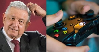 Andrés Manuel López Obrador, señaló en su conferencia matutina algunos videojuegos que considera violentos y que podrían traerles graves problemas a los niños (ESPECIAL) 