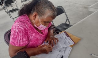 La Secretaría de Bienestar, a través de la Delegación Estatal de Programas para el Desarrollo en Durango, informa que continúa el registro de incorporación a la Pensión para el Bienestar de las Personas Adultas Mayores que tienen entre 65 a 67 años de edad. (ARCHIVO)
