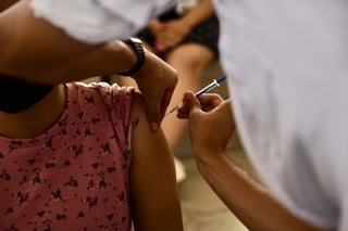 La vacunación arrancará mañana viernes 22 de octubre. (ARCHIVO)