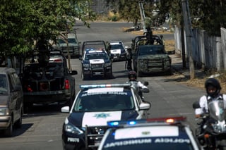 En Zacatecas, seis elementos estatales han sido asesinados desde
el pasado 12 de septiembre. (ARCHIVO) 