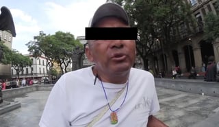 Roque 'N' que es mejor conocido por su apodo 'El Rocky', apareció hace años en un video del famoso 'youtuber' Luisito Comunica, titulado 'Un día con un ex convicto' (ESPECIAL)   
