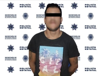 Policía Estatal detiene a hombre en Gómez Palacio por su probable responsabilidad en el delito de robo a vivienda. (EL SIGLO DE TORREÓN)