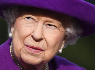 Se trató del primer ingreso hospitalario de la reina desde que en 2013. (EFE)