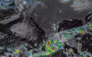 Podría intensificarse a huracán categoría 1 para el domingo. (ESPECIAL)