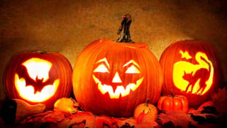 Probablemente el elemento más famoso del Halloween son las calabazas con rostro, las cuales deben su origen a una leyenda irlandesa (ESPECIAL)  