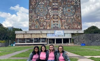 Jóvenes mexicanas lograron el tercer lugar por equipos en la Olimpiada Panamericana Femenil de Matemáticas (PAGMO, por sus siglas en inglés), al obtener dos medallas de oro y dos de plata. (ESPECIAL) 
 