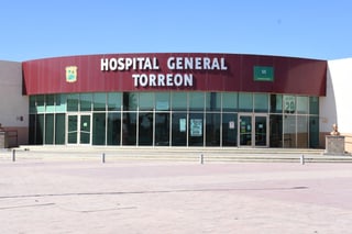 Fue necesario su traslado al Hospital General de Torreón. (ARCHIVO)
