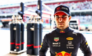El piloto mexicano regresó al podio de la Fórmula Uno este domingo al llevarse el tercer lugar en el Gran Premio de Estados Unidos.