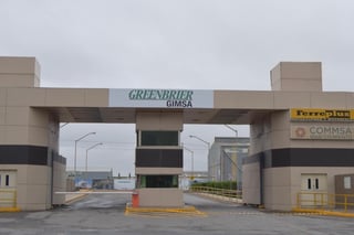 La empresa Greenbrier GIMSA produce carros de carga y tanques para ferrocarril que exportan a Estados Unidos. (EL SIGLO DE TORREÓN)