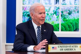 El presidente estadounidense Joe Biden anunció el martes una iniciativa de 100 millones de dólares para fortalecer las relaciones con la Asociación de Naciones del Sureste Asiático (ASEAN por sus siglas en inglés). (EFE) 