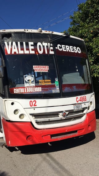 El hombre de 85 años de edad fue arrollado por un autobús de pasajeros de la ruta Valle Oriente-CERESO. (Los hechos se registraron cerca de las 10:20 horas de ayer martes)