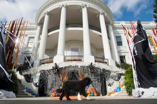 Este año no habrá la acostumbrada celebración de Halloween de la Casa Blanca en Washington. (ARCHIVO) 