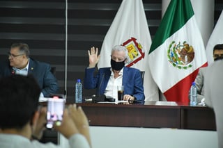 El alcalde Jorge Zermeño volvió a molestarse. (ARCHIVO)