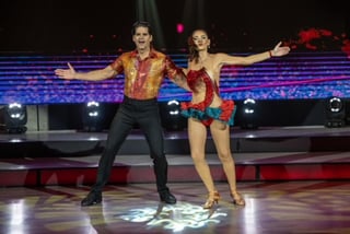 Vanessa Arias y Eduardo Rodríguez fue la pareja expulsada en la cuarta semana de Las estrellas bailan en Hoy.
