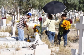 El Instituto Mexicano del Seguro Social (IMSS) en Coahuila llamó a la ciudadanía a evitar situaciones de “riesgo sanitario” en el contexto de las celebraciones por Día de Muertos.

