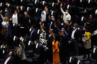 A partir del martes 9 de noviembre se dará la discusión de las numerosas reservas que presentarán los grupos parlamentarios. (ARCHIVO) 
