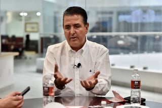 Lamenta diputado Antonio Gutiérrez Jardón que no se visualicen recursos para reactivación económica en México y Coahuila. (ARCHIVO)