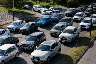Equivale a 7 mil 711 vehículos menos que los vendidos en octubre de 2020. (EFE)