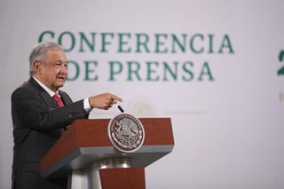El presidente Andrés Manuel López Obrador informó al Senado que se ausentará del país los días 8 y 9 de noviembre próximos a fin de asistir al Consejo de Seguridad de las Naciones Unidas con sede en Nueva York, Estados Unidos. (ARCHIVO) 
