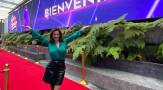 A más de 3 años desde su salida de Venga la Alegría, Ingrid Coronado reapareció en el matutino de TV Azteca para anunciar que volverá a formar parte de la empresa. (ESPECIAL) 