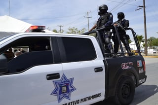 El afectado denunció que los policías de Matamoros nunca le aclararon el motivo de su detención.