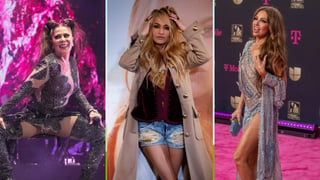 La cantante mexicana Paulina Rubio visitó el programa matutino Hoy en medio de la promoción de nuevo sencillo 'Yo Soy', proyecto con el que regresa a la música en solitario desde que en 2018 lanzó su álbum 'Deseo'. (ARCHIVO) 
