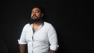 Lagunero. Docer Ortiz comparte su música desde San Pedro de las Colonias.