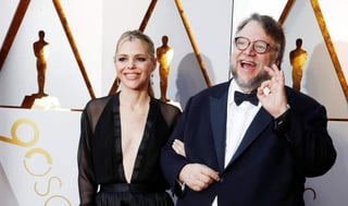 La pareja de Guillermo del Toro, Kim Morgan, no es mediática, pero conoce los caminos del cine.