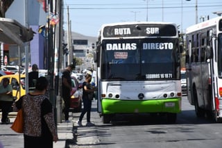 Será la discusión en torno al Metrobús Laguna la que deba ser guía en el establecimiento de posibles nuevas tarifas. (FERNANDO COMPEÁN)