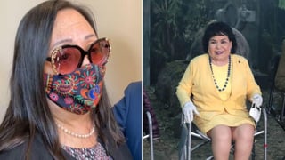 María Eugenia, hija de la actriz lagunera Carmen Salinas, habló ante los medios de comunicación sobre los planes que tiene la familia en buscar un segundo diagnóstico luego del derrame cerebral que sufrió su madre.