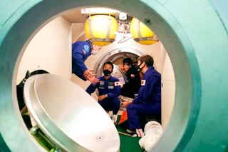 Una nueva fase del proyecto SIRIUS, que simulará un viaje de ida y vuelta a la Luna de seis voluntarios, arrancó en el Instituto ruso de investigaciones médico-biológicas. (ARCHIVO) 