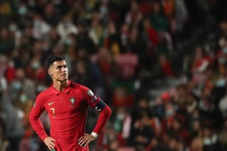 Cristiano Ronaldo pidió a Portugal no amilanarse tras la derrota contra Serbia.
