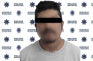 Policía Estatal detuvo a un hombre señalado por el delito de violencia familiar en Gómez Palacio. (EL SIGLO DE TORREÓN)