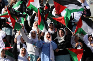La Asamblea General de Naciones Unidas propuso e instituyó el Día Internacional de Solidaridad con el Pueblo Palestino, a observarse cada 29 de noviembre. (ARCHIVO)